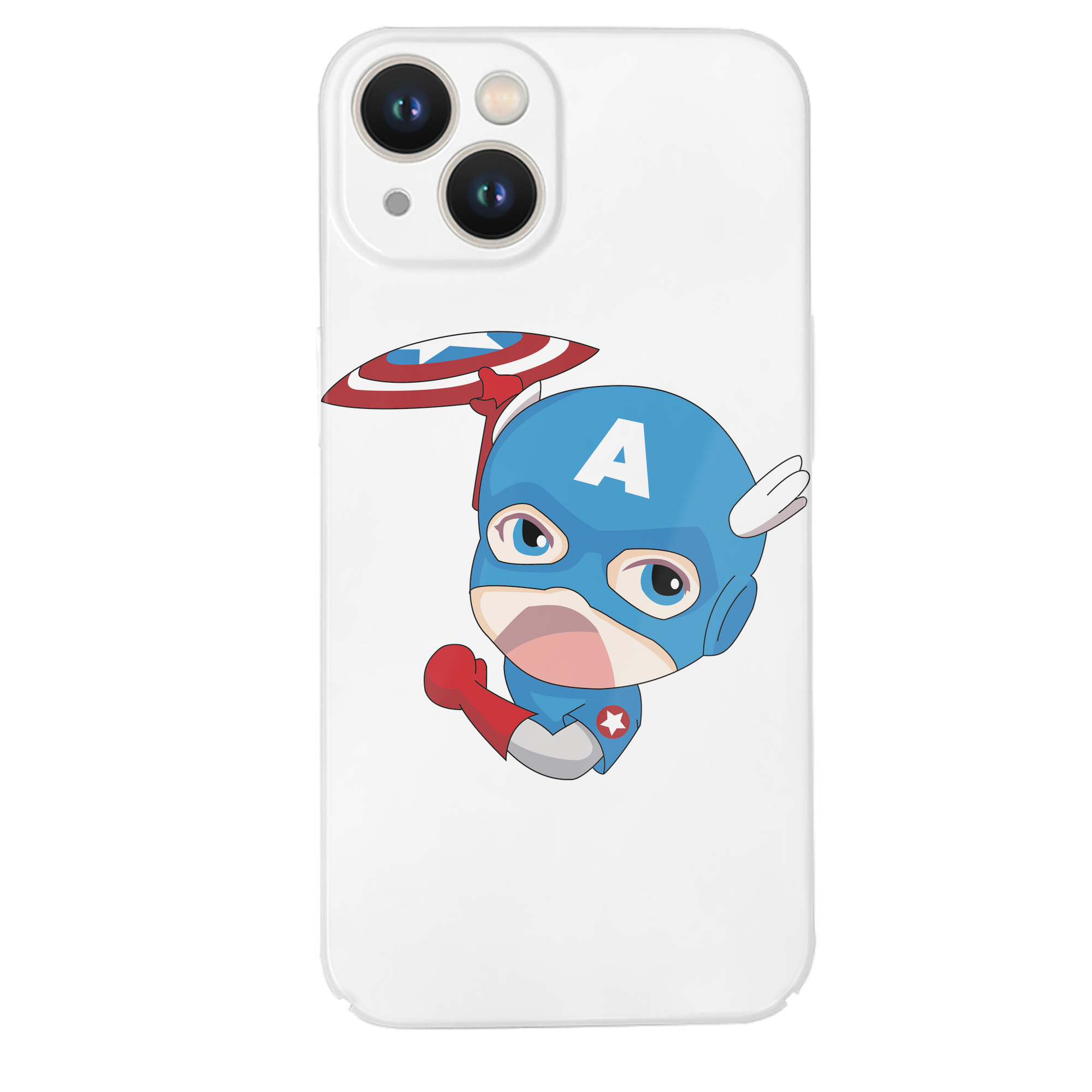 （画像用） アベンジャーズ The Avengers 【iPhone 14シリーズ対応】ハードケース